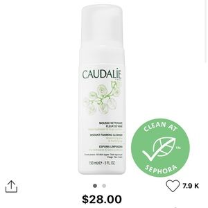 Caudalie Instant Foaming Cleanser